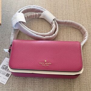 Kate Spade Fuchsia Crossbody Bag